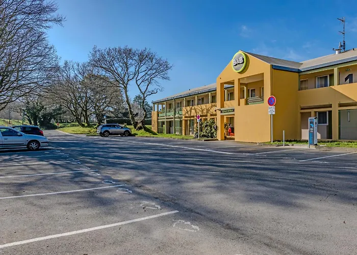 B&B Hotel Brest Kergaradec Aeroport