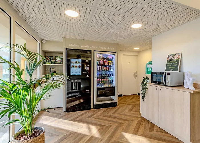 B&B Hotel Brest Kergaradec Aeroport
