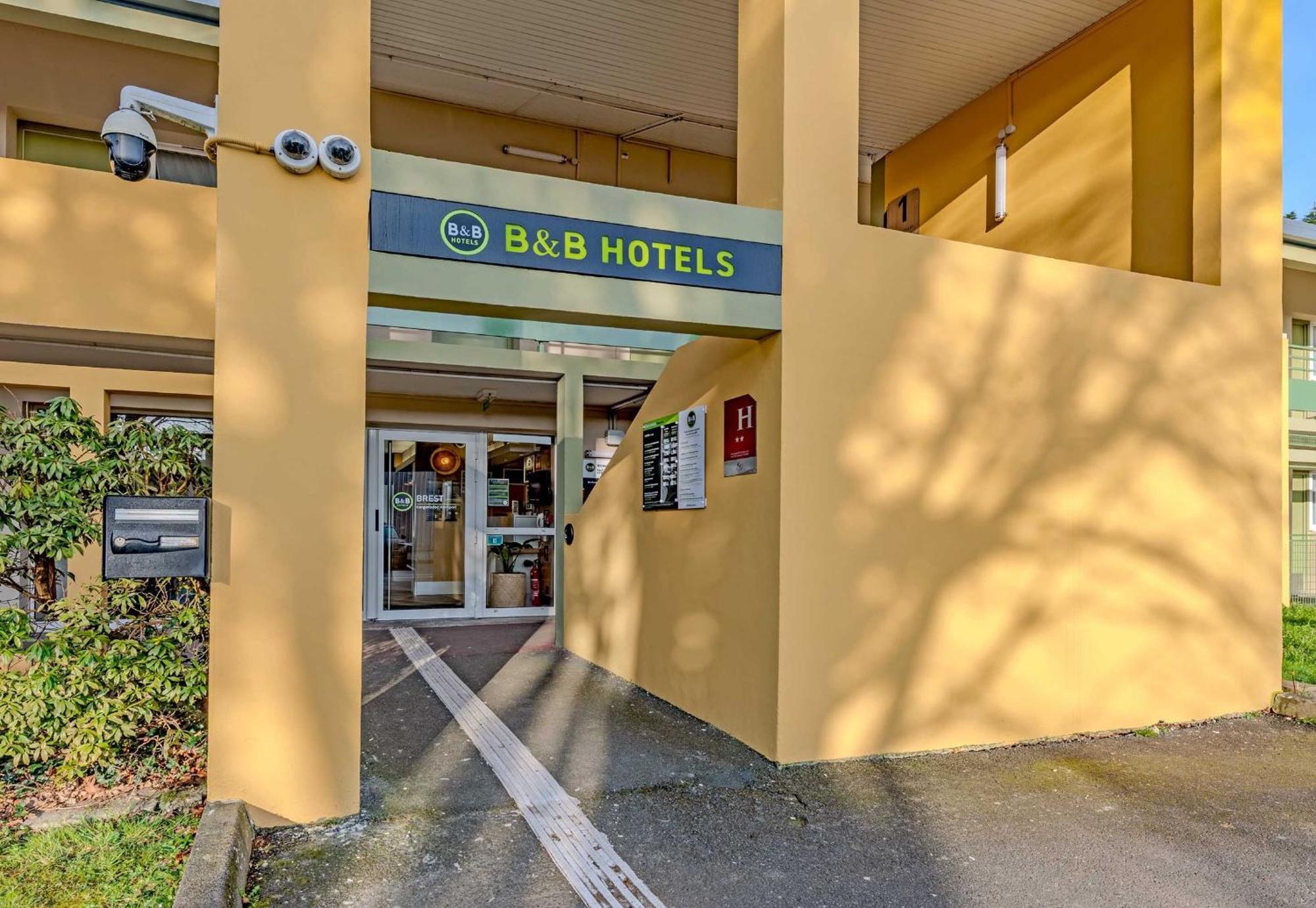 Hotel Brest Kergaradec Aeroport