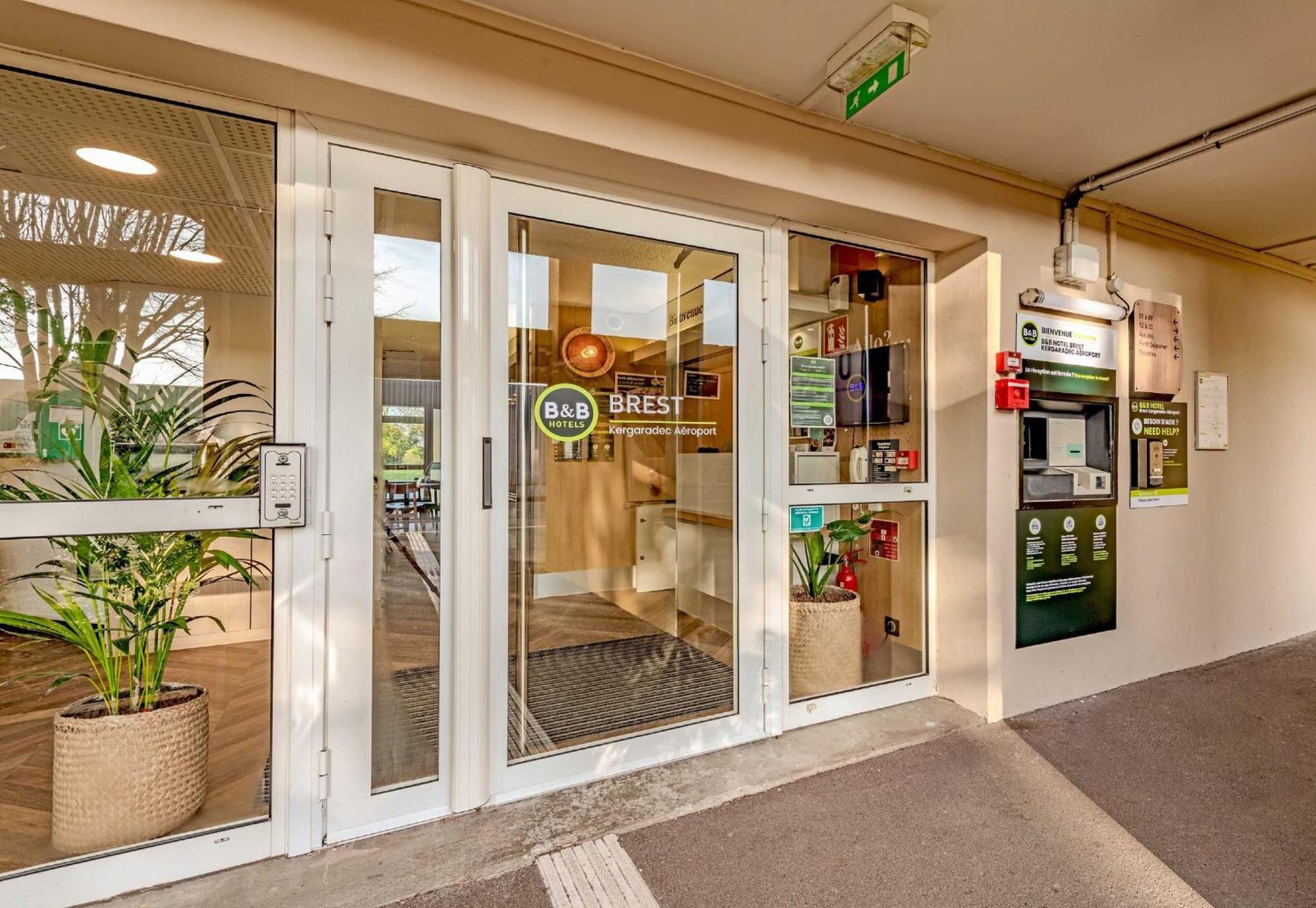 Hotel Brest Kergaradec Aeroport